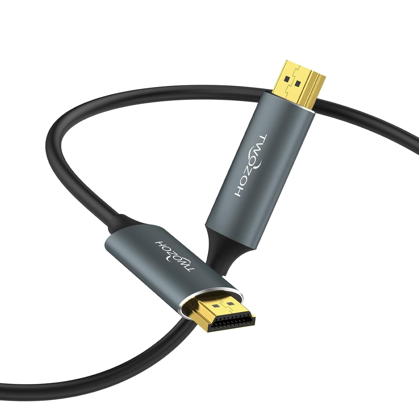 Fiber Optic HDMI Cable 50FT, 4K Fiber HDMI to HDMI Cable 4K/60Hz (4:4:4 HDR10 HDCP2.2) 1440P 144Hz 18Gbps High Speed UHD Fiber HDMI Cord(15M)