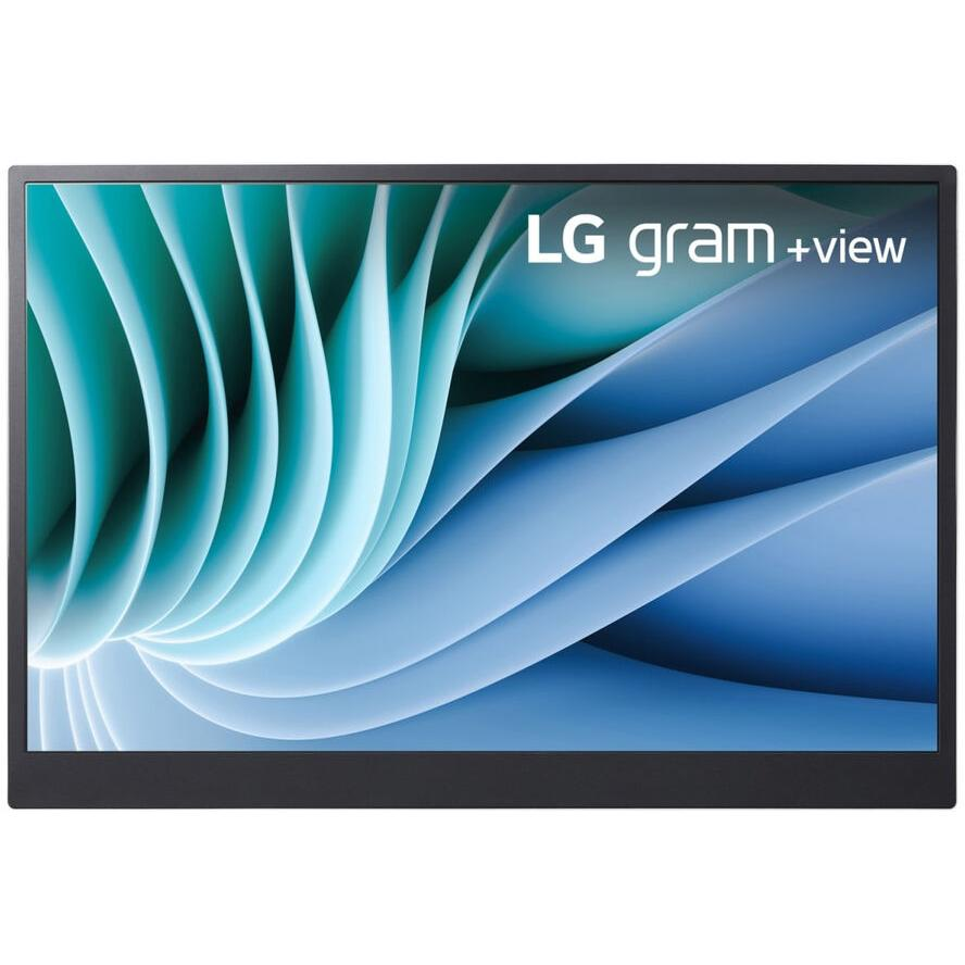 LG 16MR70 преносим монитор 16" WQXGA сребрист (16MR70.ASDWU)