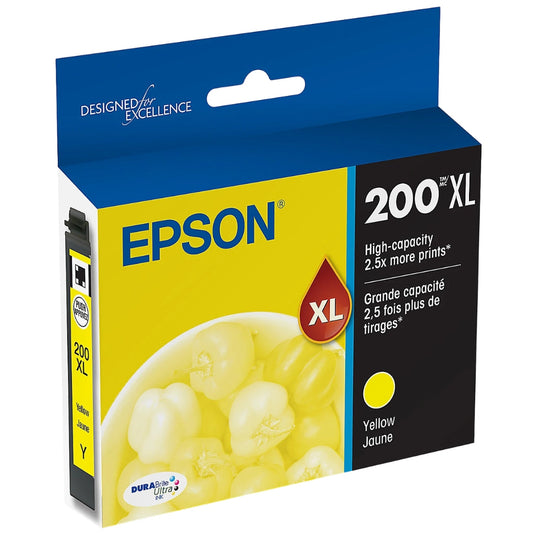 Genuine Epson 200XL Yellow Ink Cartridge-0