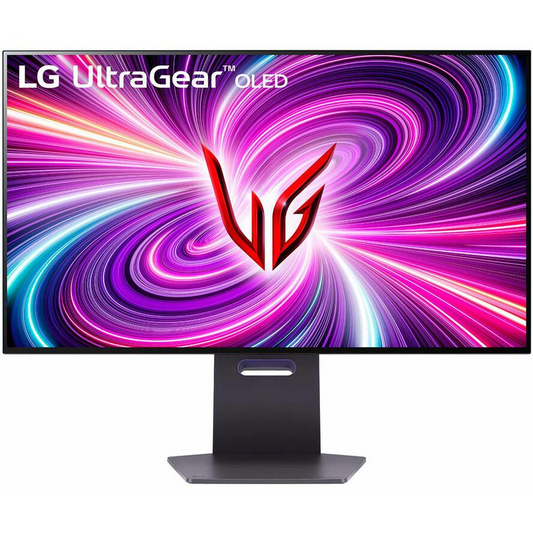 LG 32GS95UX-B LCD monitor 79,9 cm (31.5") 3480 x 2160 px 4K Ultra HD OLED Čierna (32GS95UX-B)