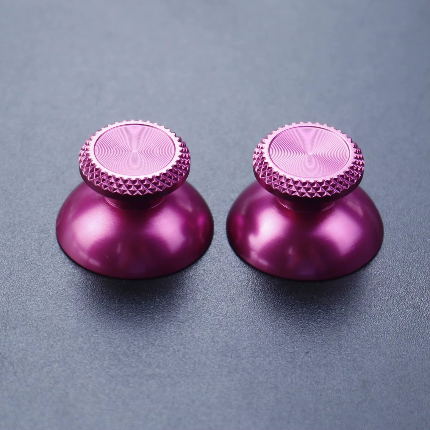 1Pair Aluminum Metal Analog Joystick Thumb Stick Grip Cap for PS5 Controller Gamepad Rocker Caps Thumbstick Accessories