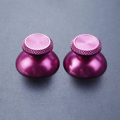 1Pair Aluminum Metal Analog Joystick Thumb Stick Grip Cap for PS5 Controller Gamepad Rocker Caps Thumbstick Accessories
