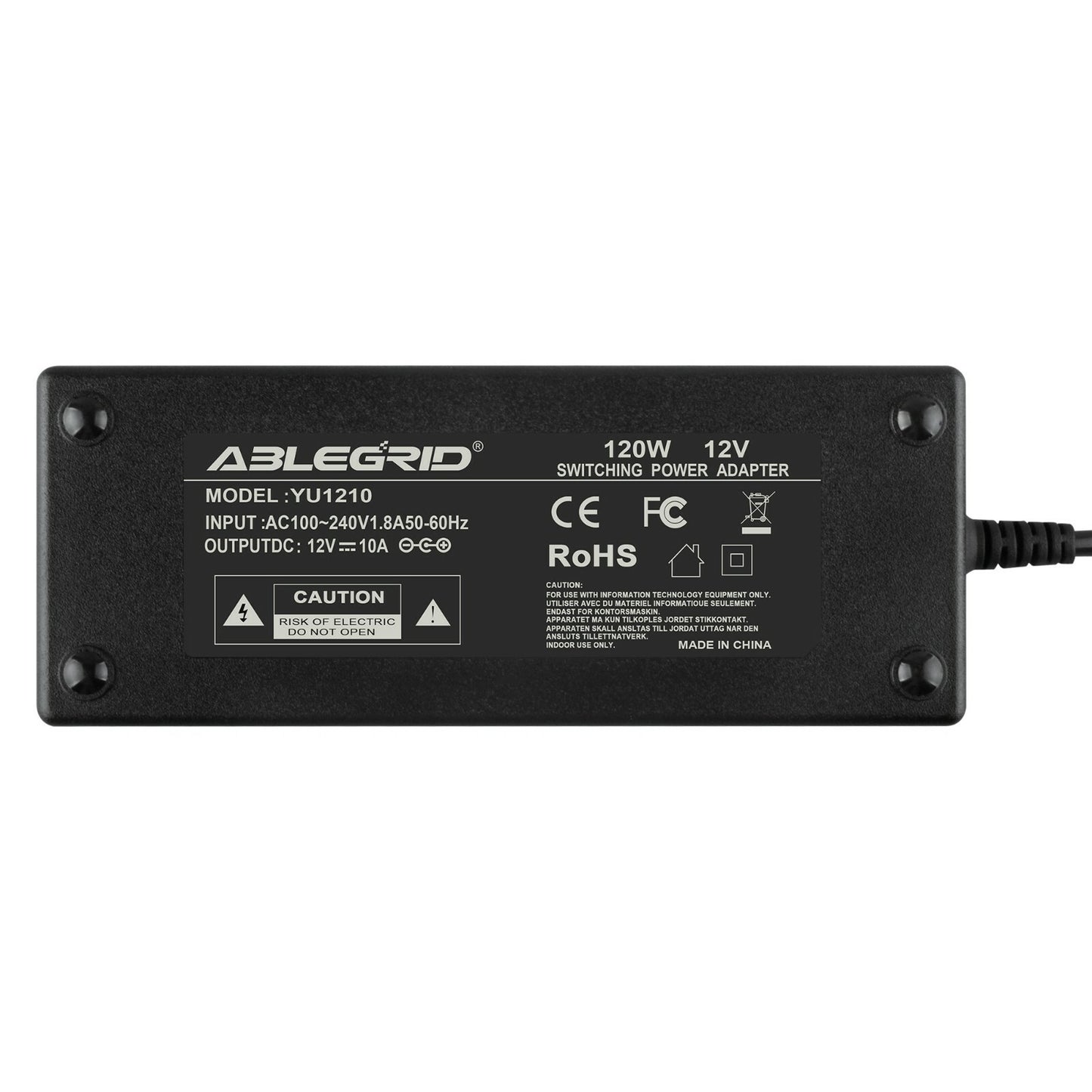 12V 10A Heavy Duty Converter for Schumacher PC-6 PC6 AC DC Adapter Car Charger