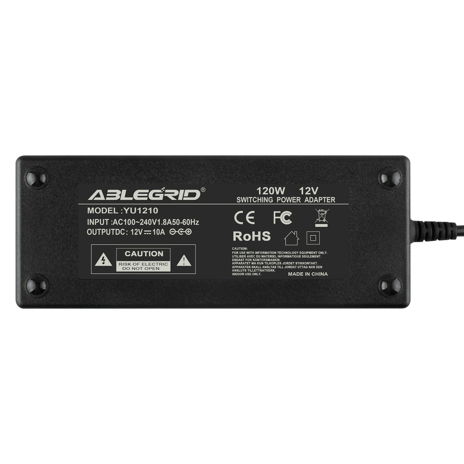 12V 10A Heavy Duty Converter for Schumacher PC-6 PC6 AC DC Adapter Car Charger