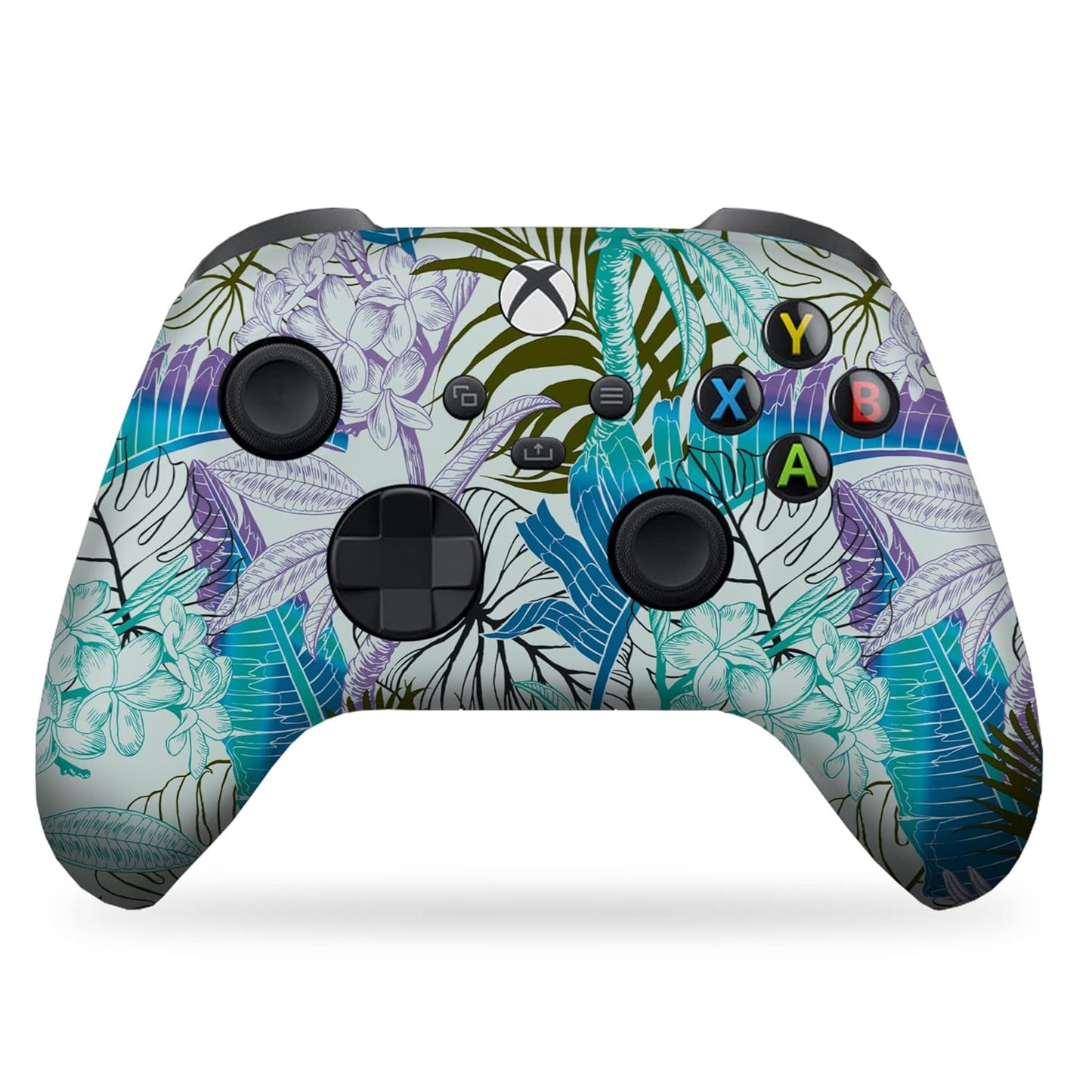 Original X-Box Modded Controller Special Edition Customized Compatible with X-Box One S/X-Box Series X/S & Windows 10 Made with Advanced Hydrodip Print Technology (Not Just a Skin)