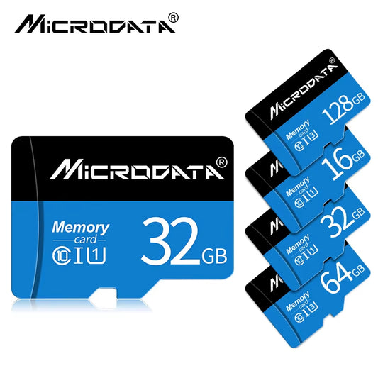 Micro Tf Sd Card 4GB 8GB 32GB 64GB 128GB Class 10 TF Flash Memory Card Mini Sd 16GB Mini Sd Card for Smartphone/Camera
