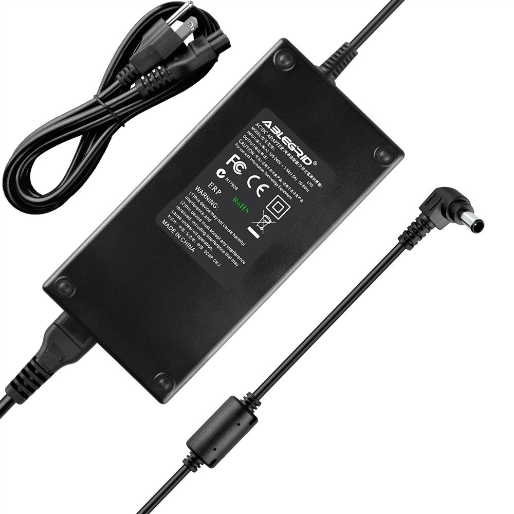 150W 19.5V AC DC Adapter Charger for SONY VGP-AC19V54 Laptp PC Power Supply Cord
