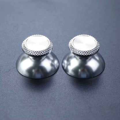1Pair Aluminum Metal Analog Joystick Thumb Stick Grip Cap for PS5 Controller Gamepad Rocker Caps Thumbstick Accessories