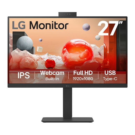 Monitor LG 27BA850-B 27" Full HD IPS USB-C 90W (27BA850-B)