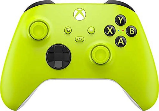 Microsoft  Series X/S/One Wireless Controller - Electric Volt, 1 Count 1 Pack