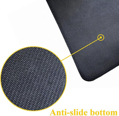 Fog Misty Forest Gaming Mouse Pad XL, Extended Large Full Desk Mousepad 31.5X11.8 Inch, Big with Stitched Edge, Non-Slip Long Computer Keyboard Waterproof Mat for Office & Home , X-Large