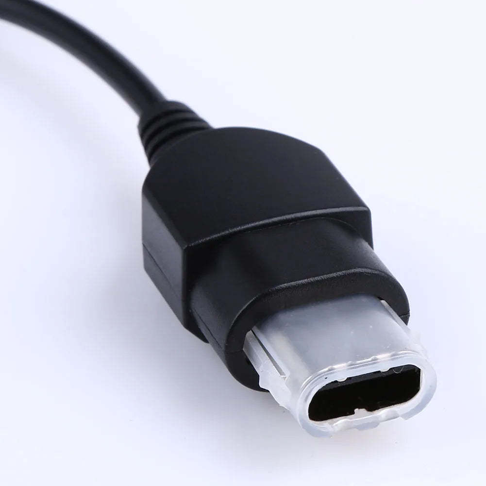 5Pcs for Xbox Controller Breakaway Extension Cable Lead Gaming Lines Converter Adapter Game Accessories for Xbox