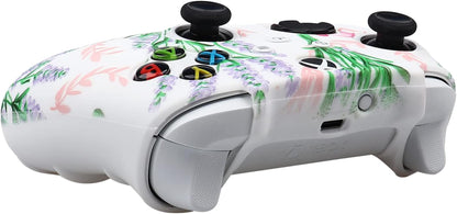 Controller Skins ,Silicone Controller Cover Skin Protector Compatible for Xbox Series S/X Controller (Pink Pro Thumb Grip X 6)