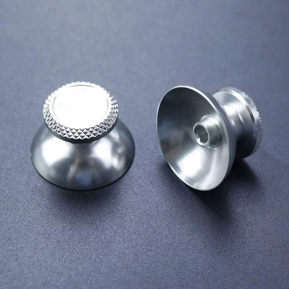 1Pair Aluminum Metal Analog Joystick Thumb Stick Grip Cap for PS5 Controller Gamepad Rocker Caps Thumbstick Accessories