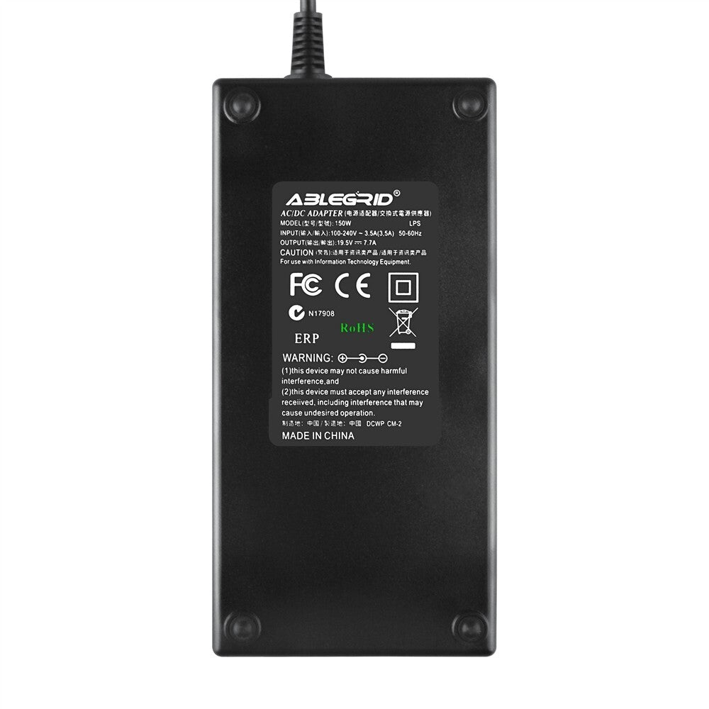 150W 19.5V AC DC Adapter Charger for SONY VGP-AC19V54 Laptp PC Power Supply Cord