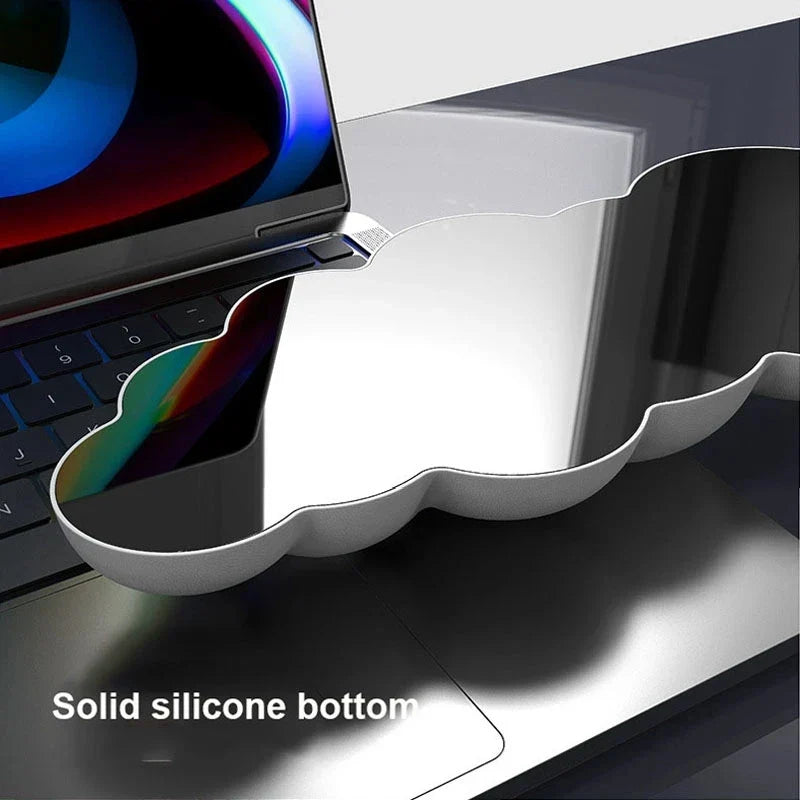 Memory Foam Mouse Pad with Wrist Rest — Anti-Slip Ergonomic Desk Pad for Office & Gaming