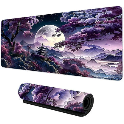 Large Non-Slip Gaming Mouse Pad - Smooth Surface & Durable Edges