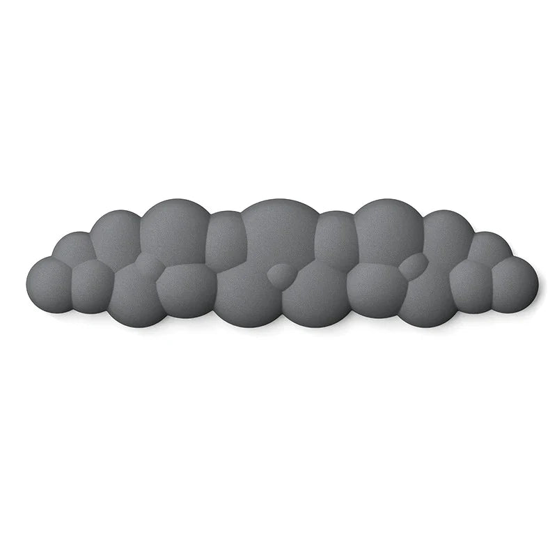 Memory Foam Mouse Pad with Wrist Rest — Anti-Slip Ergonomic Desk Pad for Office & Gaming