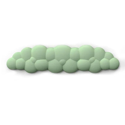 Memory Foam Mouse Pad with Wrist Rest — Anti-Slip Ergonomic Desk Pad for Office & Gaming