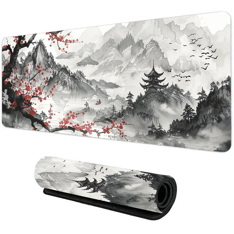 Large Non-Slip Gaming Mouse Pad - Smooth Surface & Durable Edges