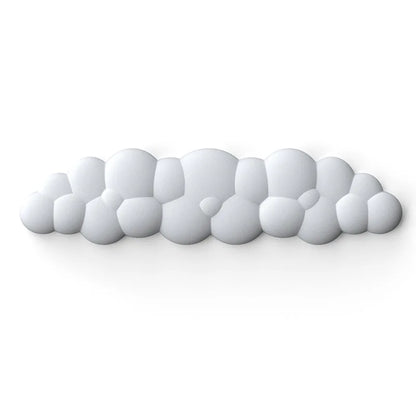 Memory Foam Mouse Pad with Wrist Rest — Anti-Slip Ergonomic Desk Pad for Office & Gaming