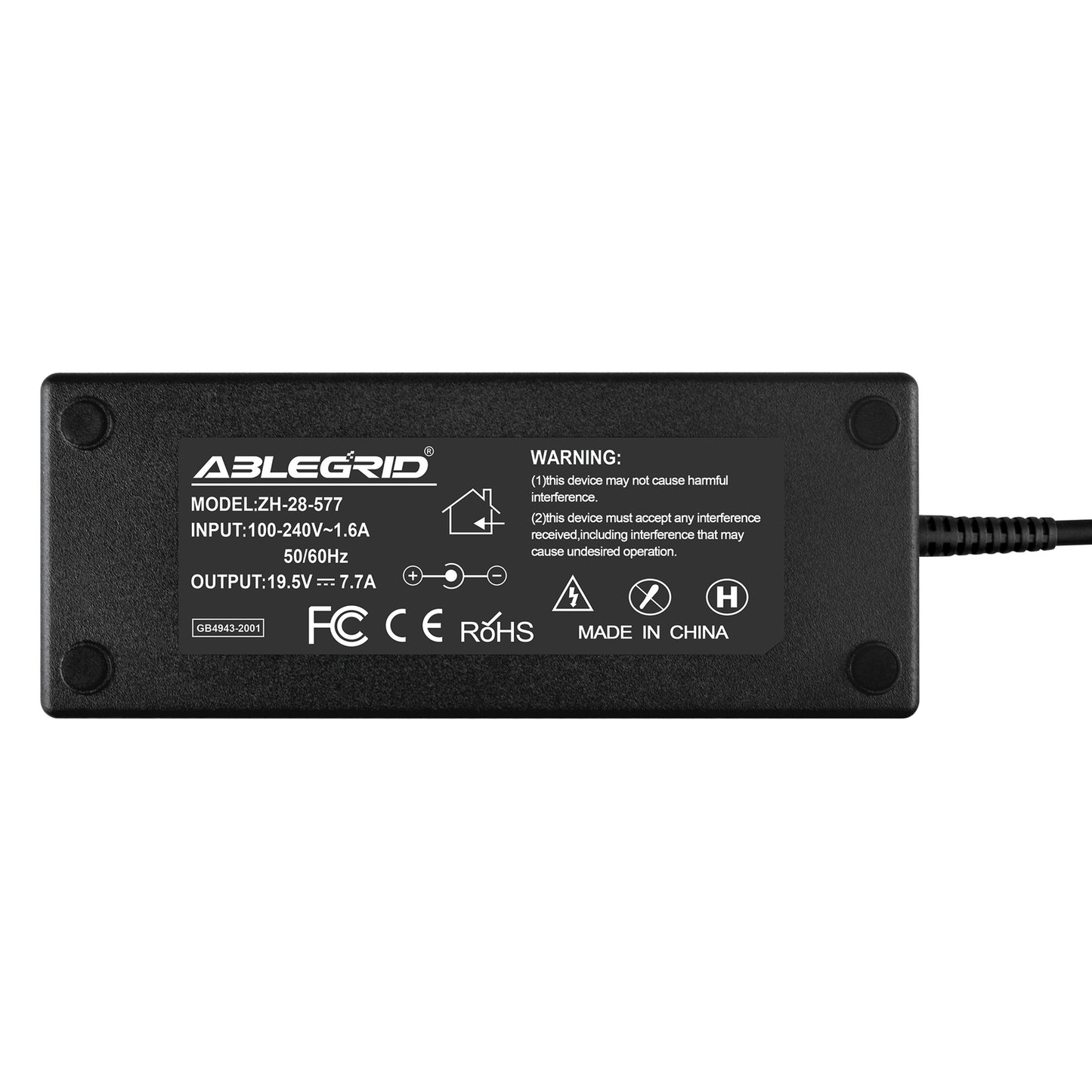 AC Adapter Charger for HP Pavilion 23-B030 23-B034 AIO Desktop PC Power Cord