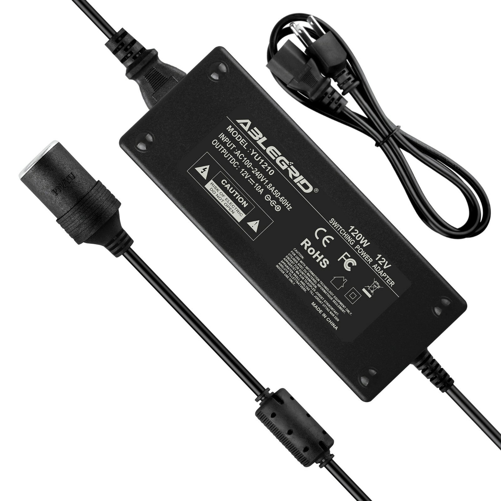 12V 10A Heavy Duty Converter for Schumacher PC-6 PC6 AC DC Adapter Car Charger