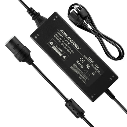 12V 10A Heavy Duty Converter for Schumacher PC-6 PC6 AC DC Adapter Car Charger