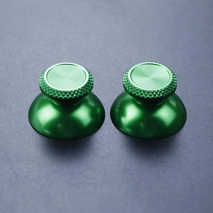 1Pair Aluminum Metal Analog Joystick Thumb Stick Grip Cap for PS5 Controller Gamepad Rocker Caps Thumbstick Accessories