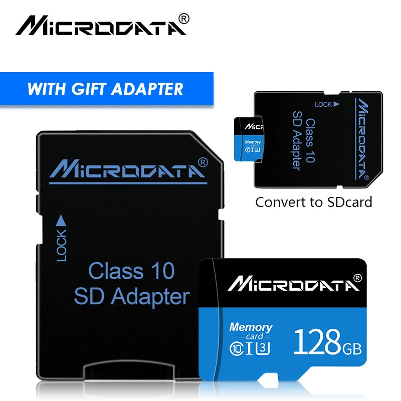Micro Tf Sd Card 4GB 8GB 32GB 64GB 128GB Class 10 TF Flash Memory Card Mini Sd 16GB Mini Sd Card for Smartphone/Camera