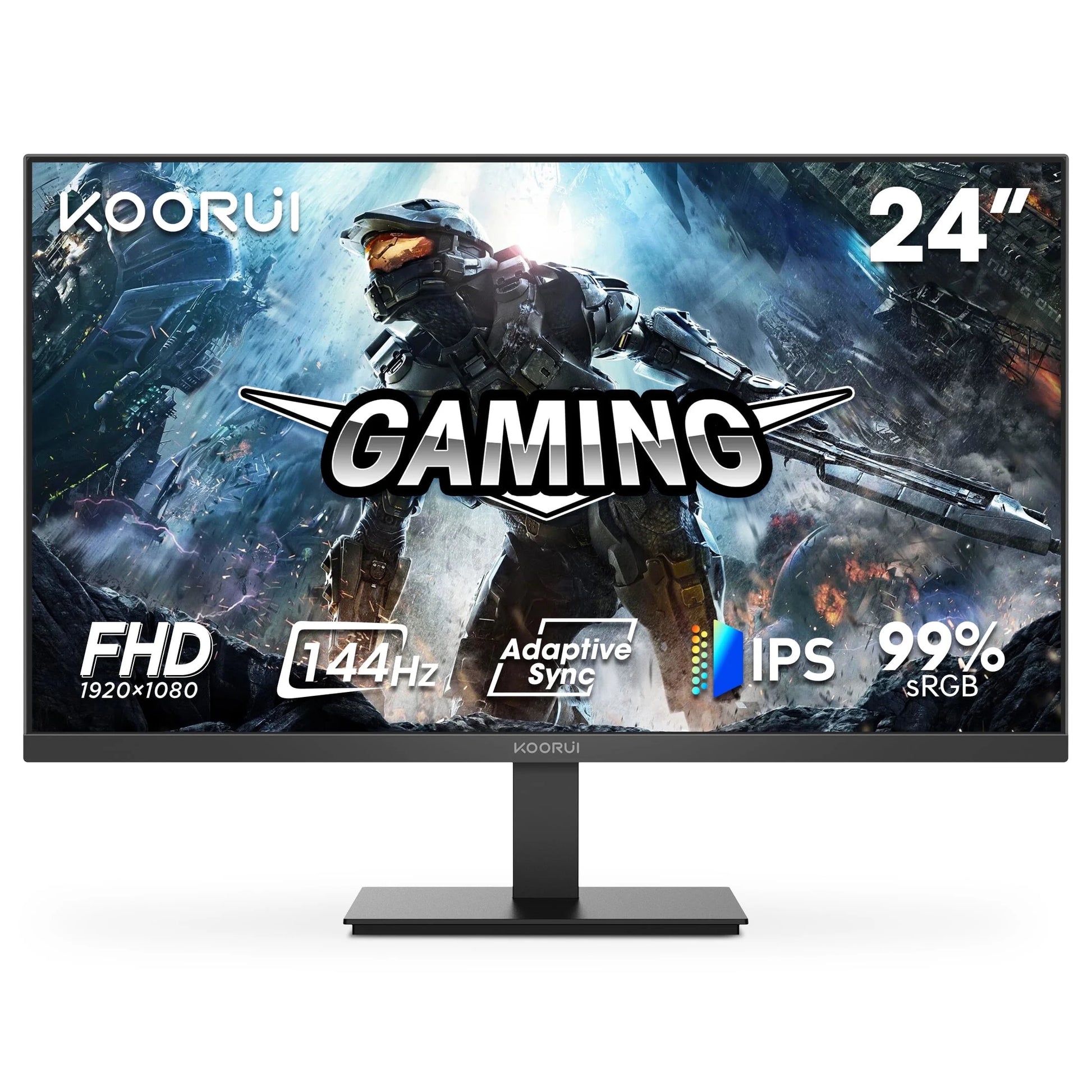 24" FHD 1080P Gaming Monitor, 144Hz Computer Monitor, E2411K