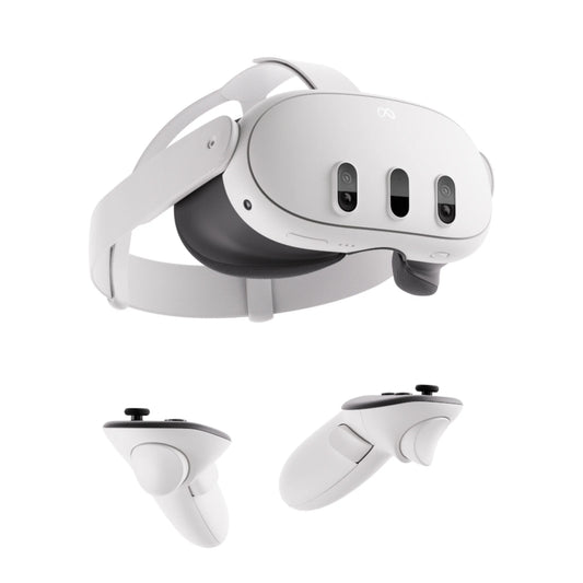Quest 3 512GB | VR Headset — Thirty Percent Sharper Resolution — 2X Graphical Processing Power — Virtual Reality without Wires — Access to 40+ Games with a 3-Month Trial of  Horizon+