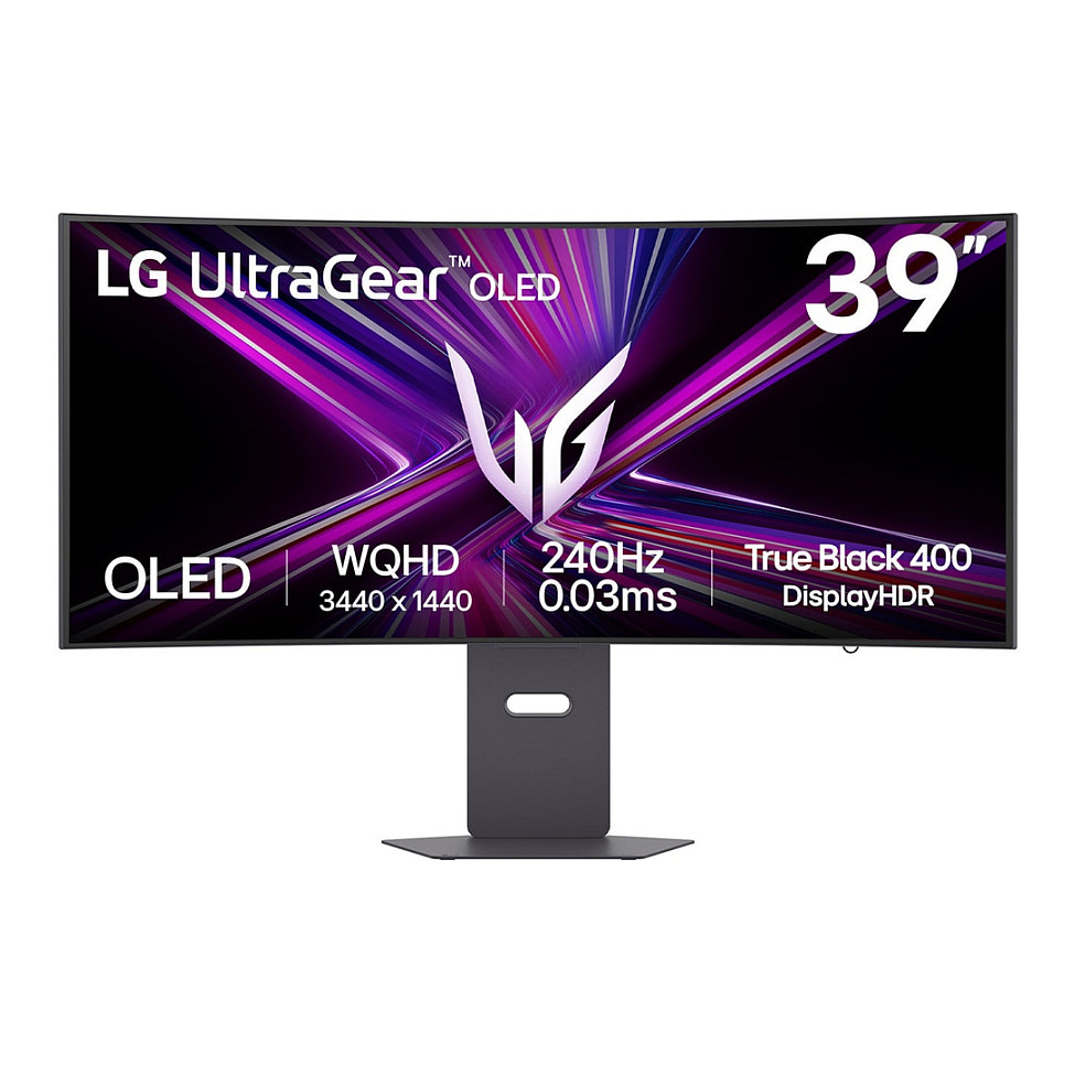 LG 39GX900A-B UltraGear 39" OLED гейминг монитор 3440x1440 240Hz (39GX900A-B)