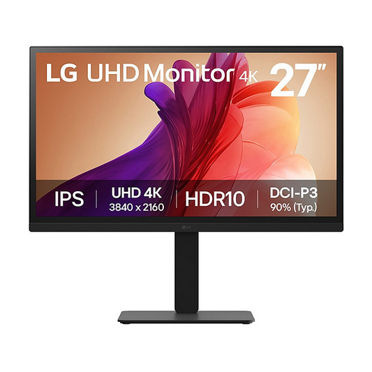 Monitor LG 27BA45U-B 27" 4K UHD IPS - Negru (27BA45U-B)