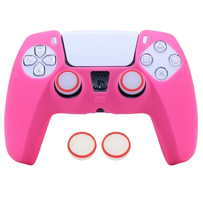 Glow in Dark Soft Silicone Case for PS5 Control Games Accessories Gamepad Joystick Case Cover for PS5 Controller Skin