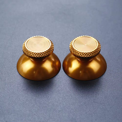 1Pair Aluminum Metal Analog Joystick Thumb Stick Grip Cap for PS5 Controller Gamepad Rocker Caps Thumbstick Accessories