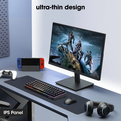 24" FHD 1080P Gaming Monitor, 144Hz Computer Monitor, E2411K