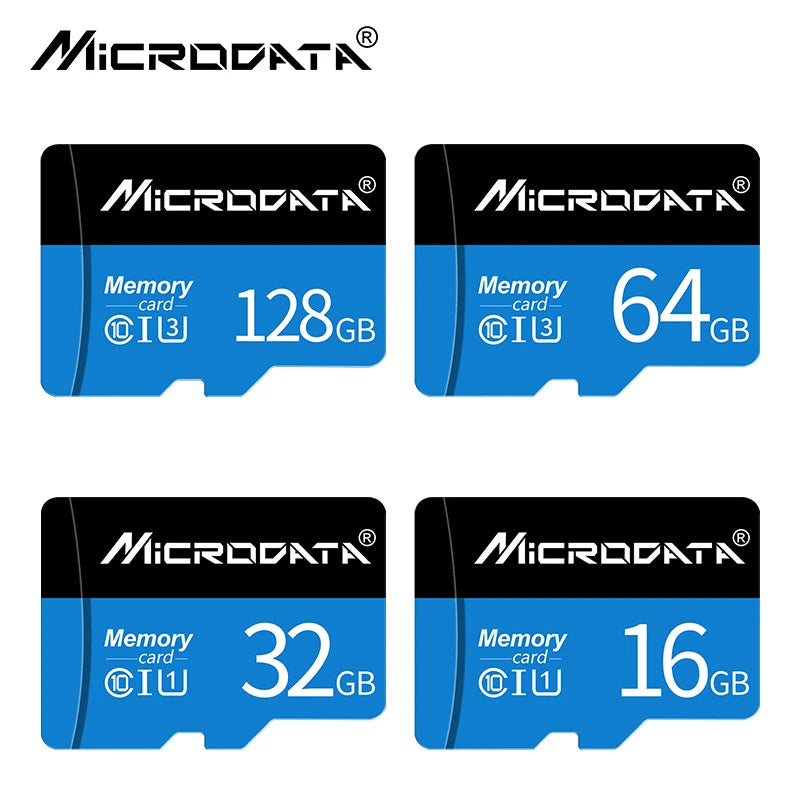 Micro Tf Sd Card 4GB 8GB 32GB 64GB 128GB Class 10 TF Flash Memory Card Mini Sd 16GB Mini Sd Card for Smartphone/Camera