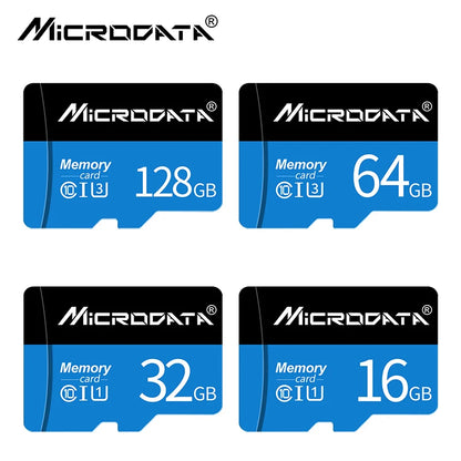 Micro Tf Sd Card 4GB 8GB 32GB 64GB 128GB Class 10 TF Flash Memory Card Mini Sd 16GB Mini Sd Card for Smartphone/Camera