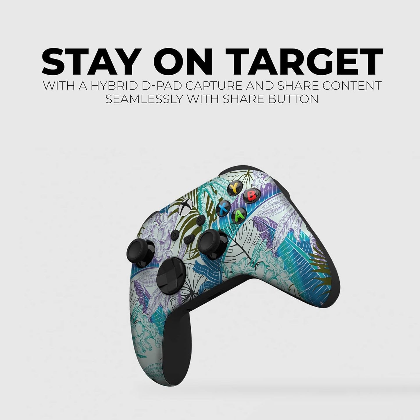 Original X-Box Modded Controller Special Edition Customized Compatible with X-Box One S/X-Box Series X/S & Windows 10 Made with Advanced Hydrodip Print Technology (Not Just a Skin)