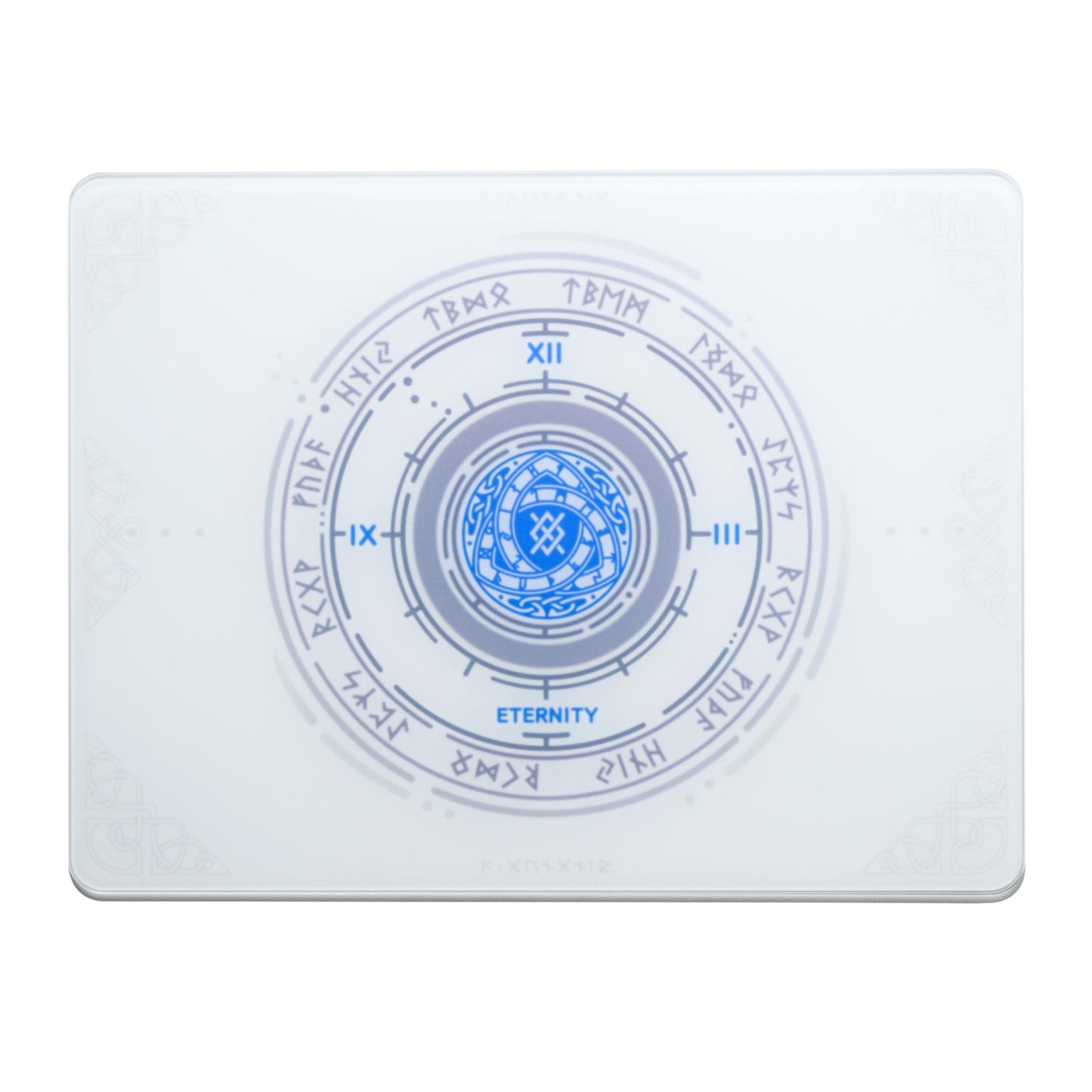 XVX Tempered Glass Large Mouse Pad for FPS Gaming